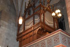 Die Rühlmann-Orgel in der Magdalenenkapelle