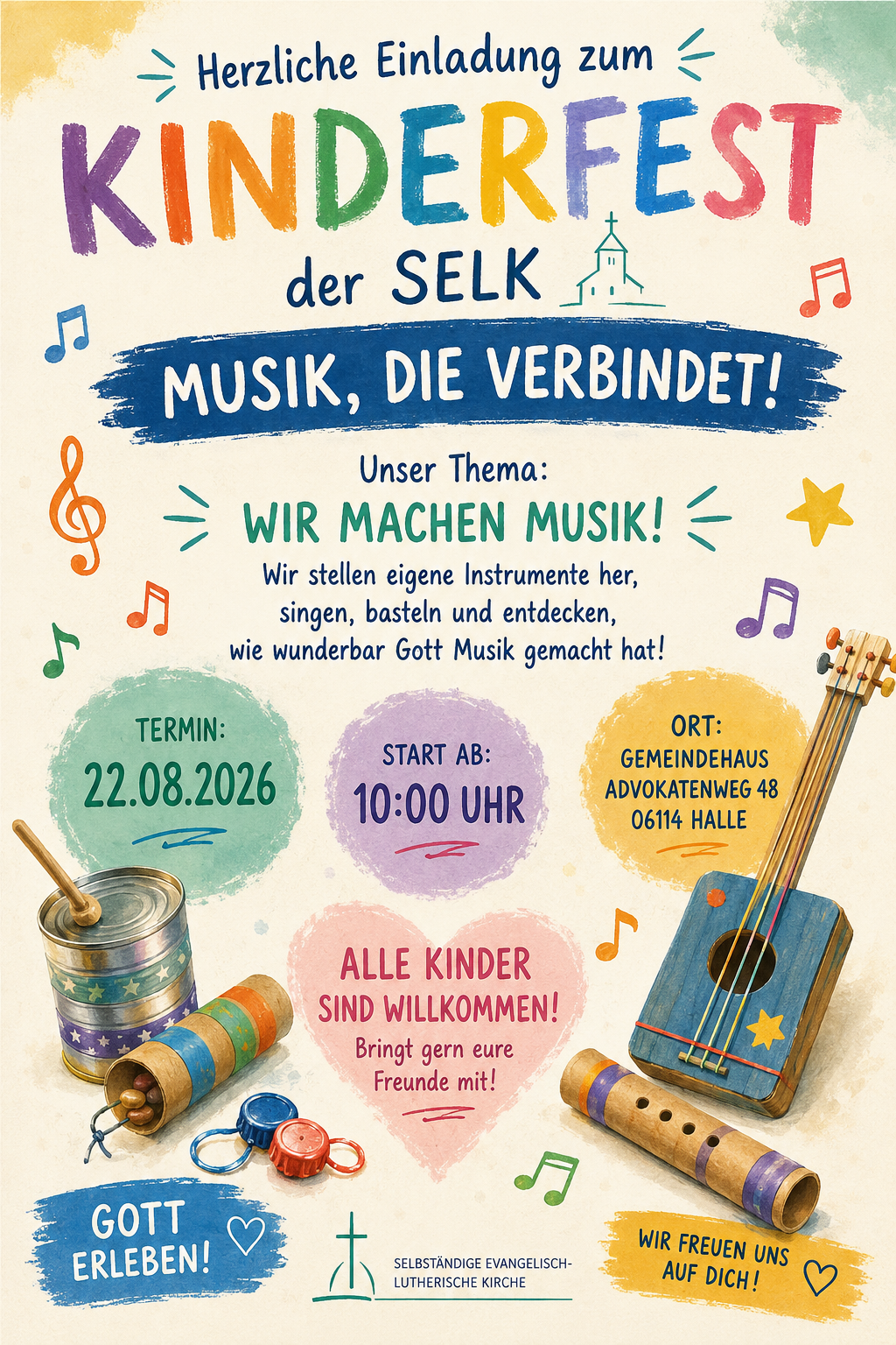 Plakat Kinderfest